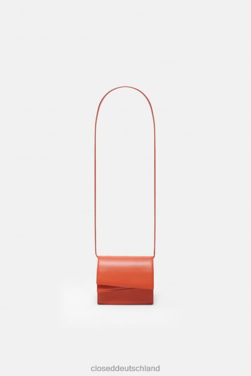 Zubehör leuchtendes Rot 0RP8Z638 CLOSED Umhängetasche klein Frauen