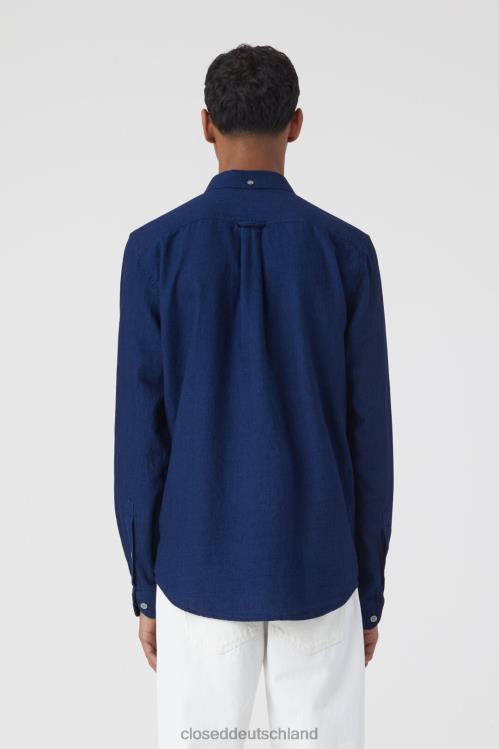 Kleidung Dunkelblau 0RP8Z2110 CLOSED Hemd Männer
