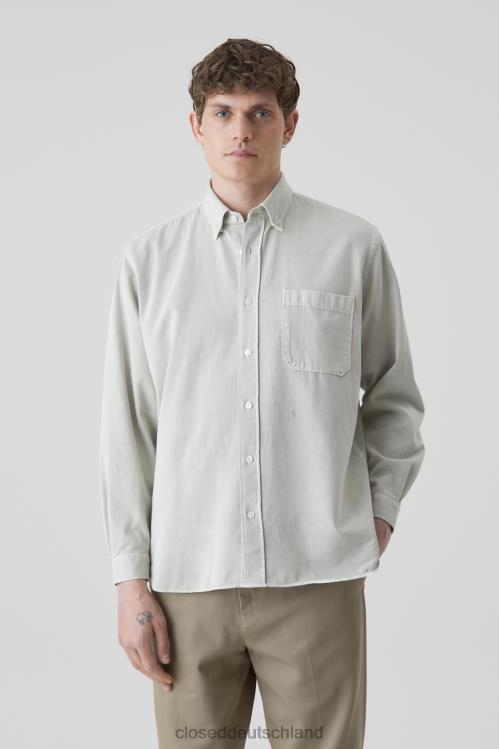 Kleidung Mergelstein 0RP8Z2082 CLOSED formelles Armeehemd Männer
