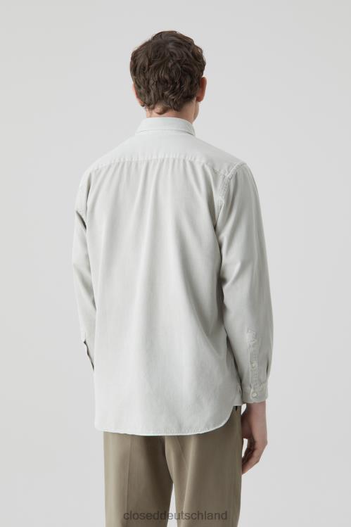 Kleidung Mergelstein 0RP8Z2082 CLOSED formelles Armeehemd Männer