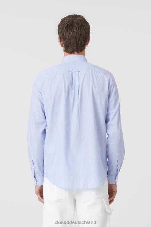 Kleidung dunkle Nacht 0RP8Z988 CLOSED Hemd Männer