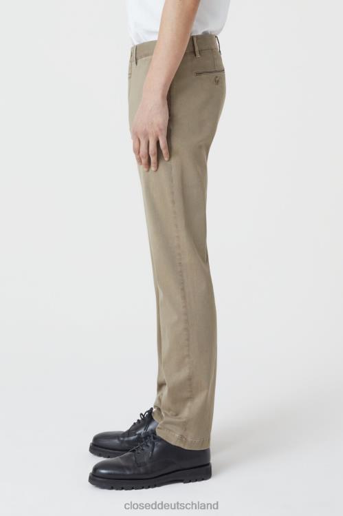 Kleidung Afrikanischer Sand 0RP8Z1938 CLOSED Hosenstil Clifton Slim Chino Männer