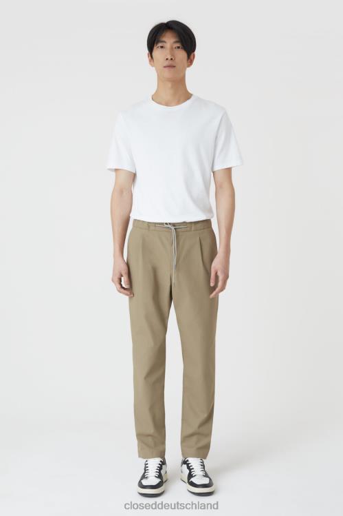 Kleidung Afrikanischer Sand 0RP8Z1951 CLOSED Hosenstil Vigo konisch Männer