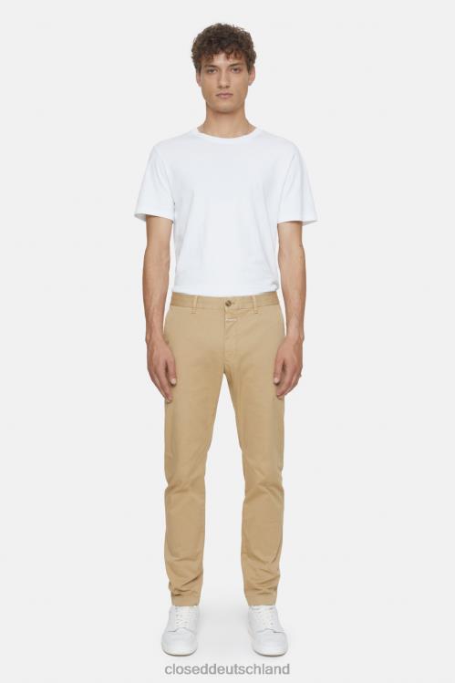 Kleidung Chinobeige 0RP8Z858 CLOSED Clifton Slim im Chino-Stil Männer