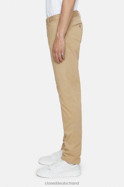 Kleidung Chinobeige 0RP8Z858 CLOSED Clifton Slim im Chino-Stil Männer