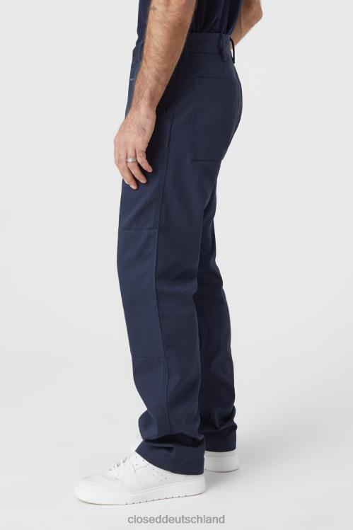 Kleidung Dunkelblau 0RP8Z787 CLOSED Arbeitshosen Männer