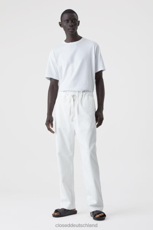 Kleidung Elfenbein 0RP8Z1943 CLOSED Hosenstil Nanaimo gerade Männer