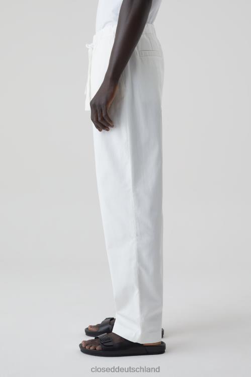 Kleidung Elfenbein 0RP8Z1943 CLOSED Hosenstil Nanaimo gerade Männer