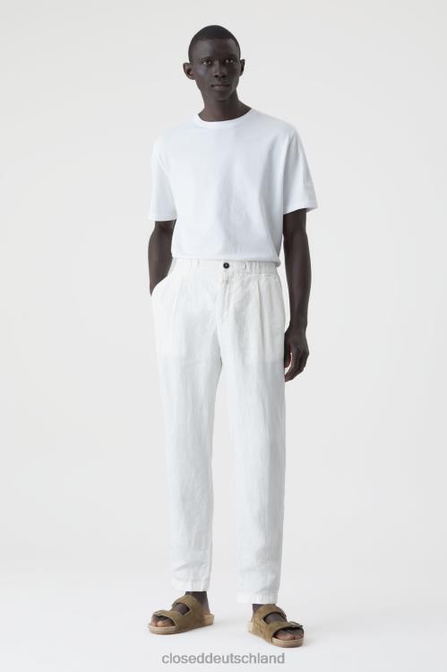 Kleidung Elfenbein 0RP8Z1950 CLOSED Hosenstil Vigo konisch Männer