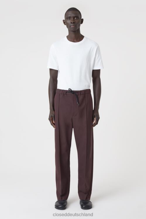 Kleidung Feige lila 0RP8Z834 CLOSED Hosenstil Nanaimo gerade Männer