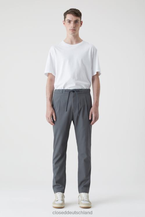 Kleidung Graphit 0RP8Z1953 CLOSED Hosenstil Vigo konisch Männer