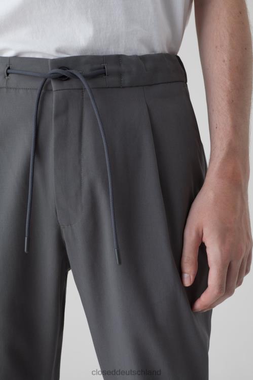 Kleidung Graphit 0RP8Z1953 CLOSED Hosenstil Vigo konisch Männer