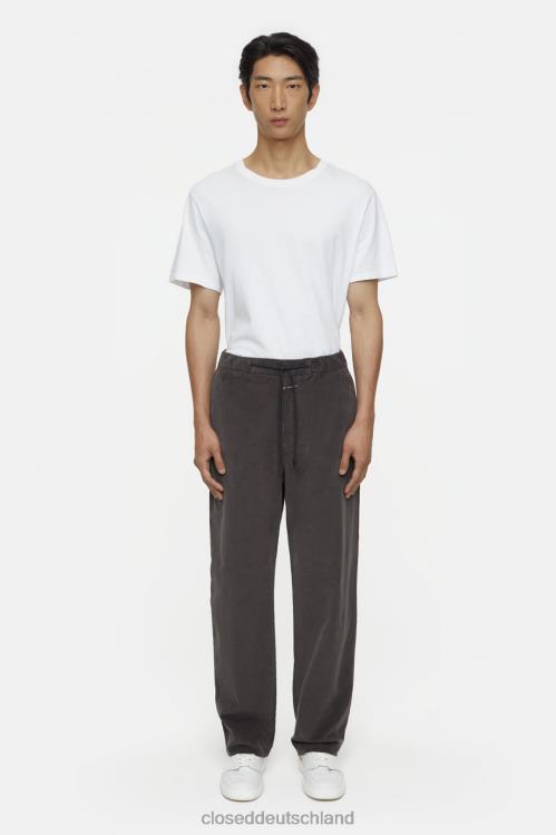 Kleidung Holzkohle 0RP8Z835 CLOSED Hosenstil Nanaimo gerade Männer