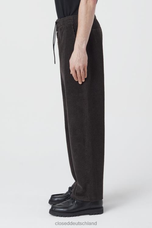 Kleidung Holzkohle 0RP8Z837 CLOSED Hosenstil Nanaimo gerade Männer