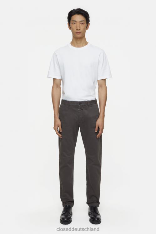 Kleidung Holzkohle 0RP8Z860 CLOSED Hosenstil Clifton Slim Chino Männer