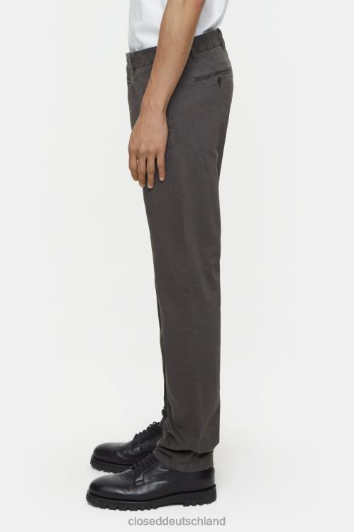 Kleidung Holzkohle 0RP8Z860 CLOSED Hosenstil Clifton Slim Chino Männer