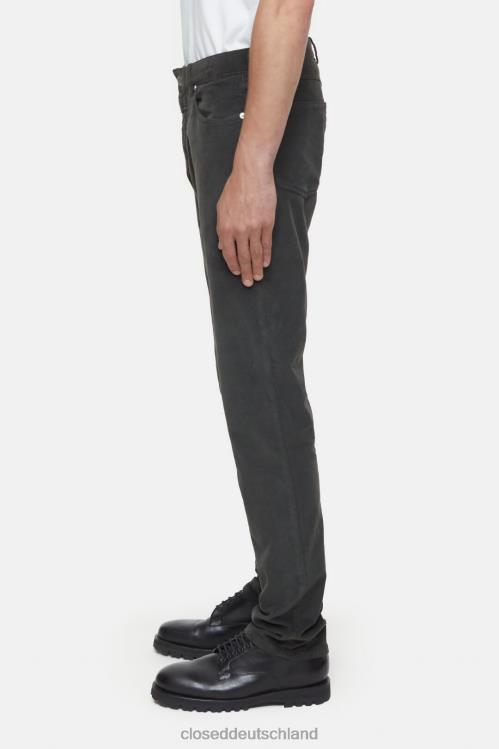 Kleidung Holzkohle 0RP8Z868 CLOSED Hose im Einheits-Slim-Stil Männer