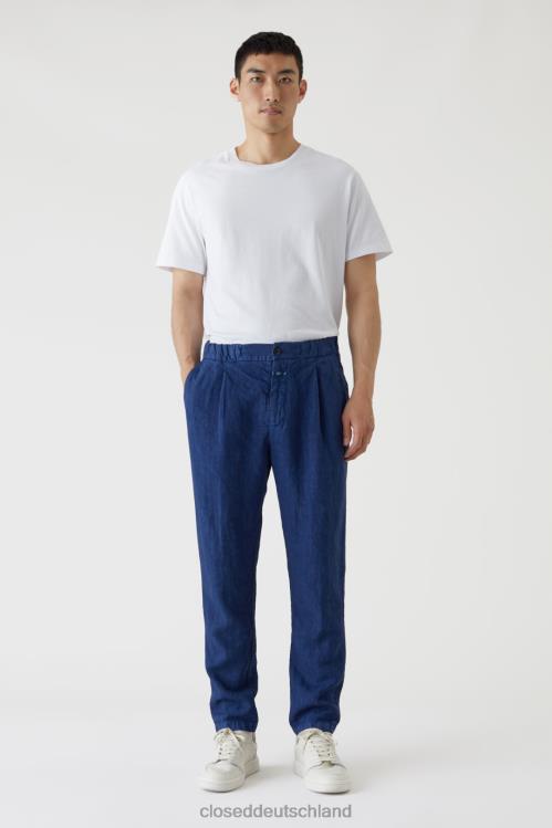 Kleidung Indigo Blau 0RP8Z1952 CLOSED Hosenstil Vigo konisch Männer