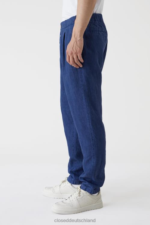 Kleidung Indigo Blau 0RP8Z1952 CLOSED Hosenstil Vigo konisch Männer
