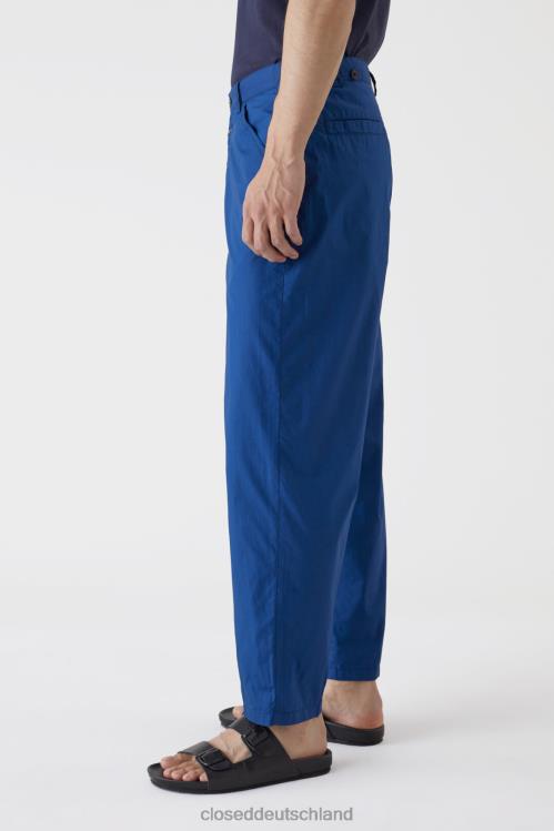 Kleidung Indigo Blau 0RP8Z1958 CLOSED Hose im Dover-Stil, konisch zulaufend Männer