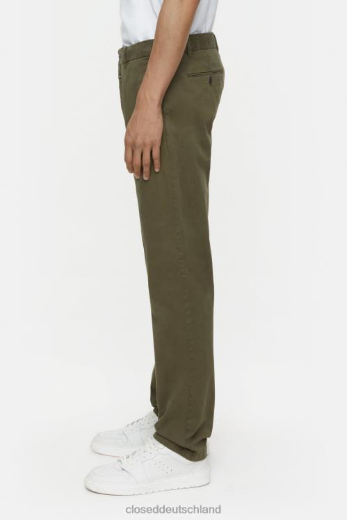 Kleidung Industriegrün 0RP8Z863 CLOSED Hosenstil Clifton Slim Chino Männer
