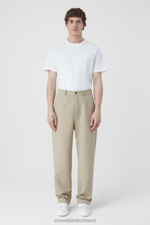 Kleidung Keks 0RP8Z822 CLOSED Hose im Livington-Stil, weit Männer