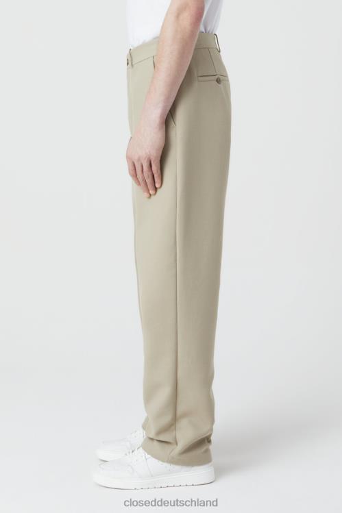 Kleidung Keks 0RP8Z822 CLOSED Hose im Livington-Stil, weit Männer