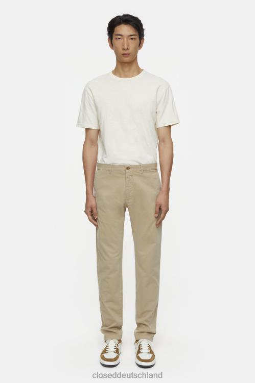 Kleidung Keks 0RP8Z861 CLOSED Hosenstil Clifton Slim Chino Männer