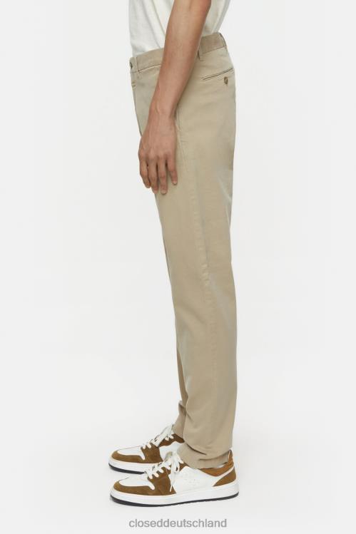 Kleidung Keks 0RP8Z861 CLOSED Hosenstil Clifton Slim Chino Männer