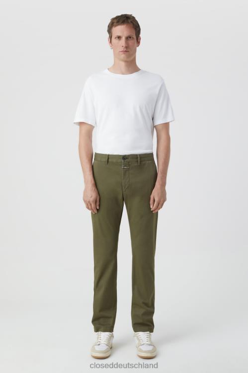 Kleidung Mangoldgrün 0RP8Z1940 CLOSED Hosenstil Clifton Slim Chino Männer