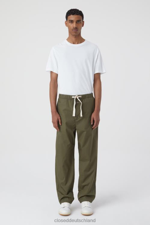 Kleidung Mangoldgrün 0RP8Z1945 CLOSED Hosenstil Nanaimo gerade Männer