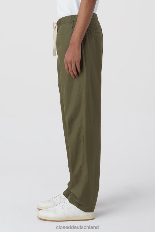 Kleidung Mangoldgrün 0RP8Z1945 CLOSED Hosenstil Nanaimo gerade Männer
