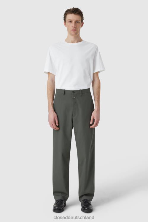 Kleidung Mangoldgrün 0RP8Z1980 CLOSED Hose im Livington-Stil, weit Männer