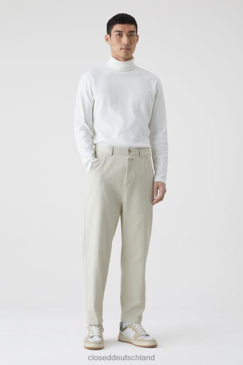 Kleidung Mergelstein 0RP8Z1956 CLOSED Hose im Dover-Stil, konisch zulaufend Männer