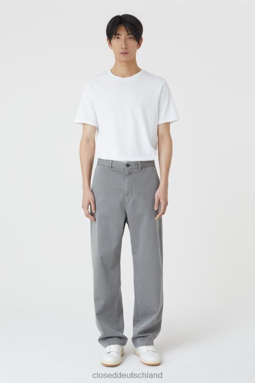 Kleidung Mondgestein 0RP8Z1974 CLOSED Hose im Livington-Stil, weit Männer
