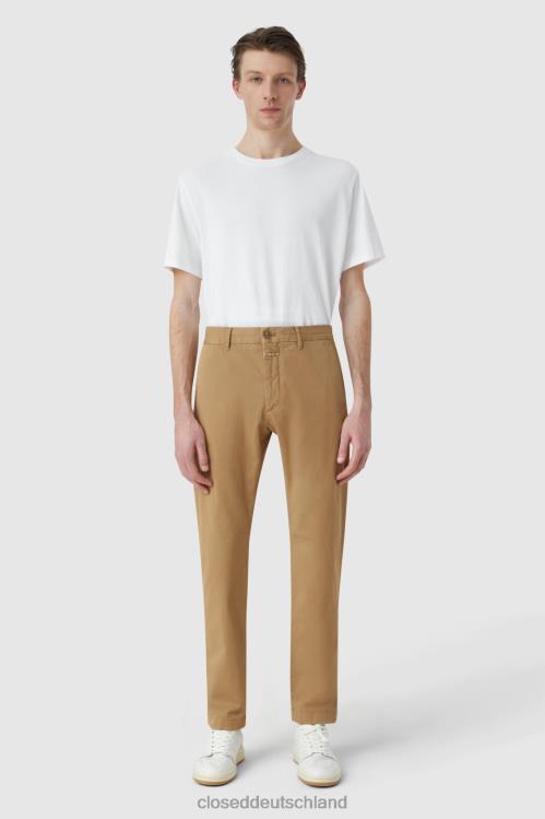 Kleidung Muskatnuss 0RP8Z1939 CLOSED Hosenstil Clifton Slim Chino Männer