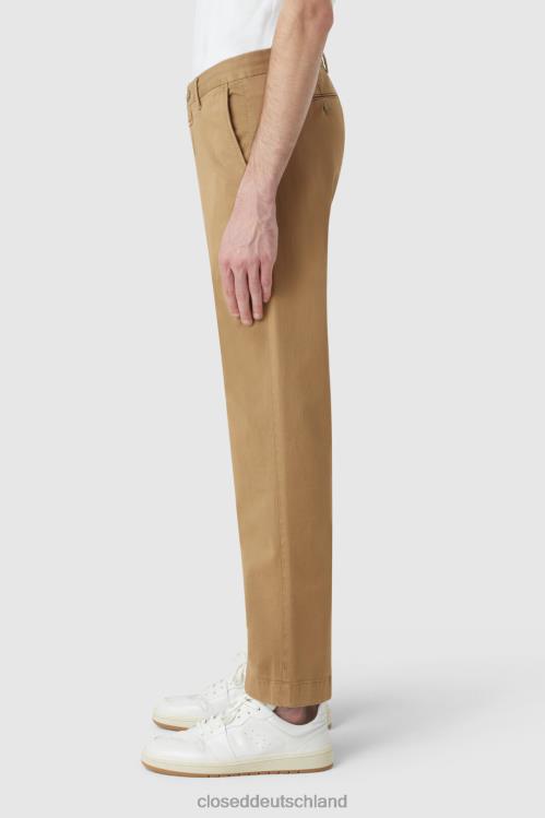 Kleidung Muskatnuss 0RP8Z1939 CLOSED Hosenstil Clifton Slim Chino Männer