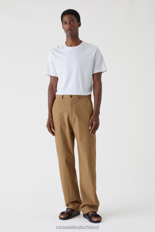 Kleidung Muskatnuss 0RP8Z1981 CLOSED Hose im Livington-Stil, weit Männer