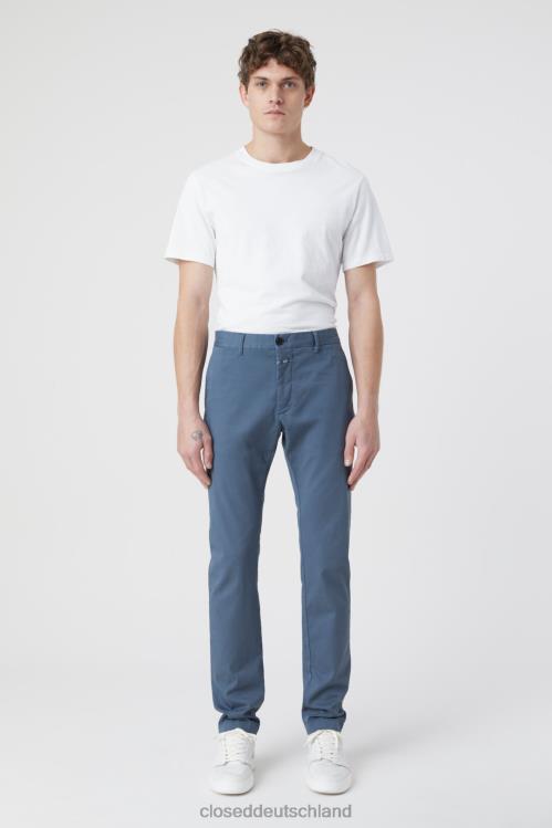Kleidung Schattenblau 0RP8Z855 CLOSED Hosenstil Clifton Slim Chino Männer