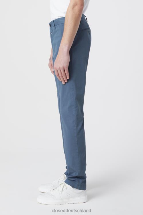 Kleidung Schattenblau 0RP8Z855 CLOSED Hosenstil Clifton Slim Chino Männer