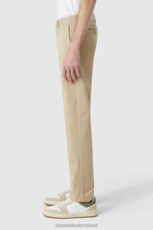 Kleidung Schilfbeige 0RP8Z1937 CLOSED Hosenstil Clifton Slim Chino Männer
