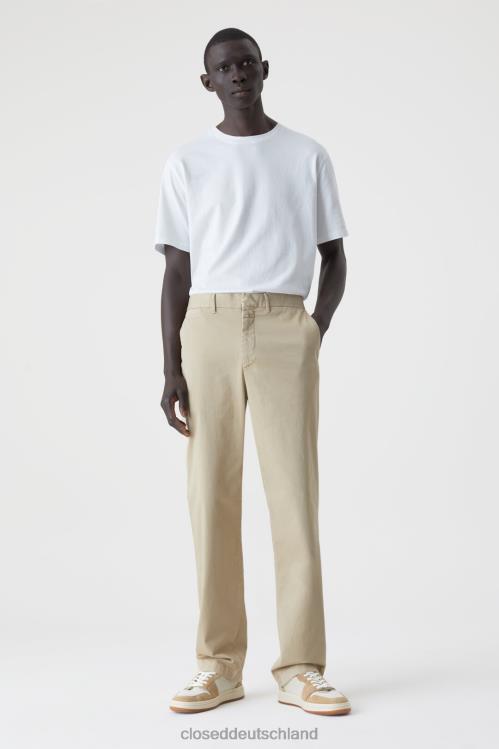 Kleidung Schilfbeige 0RP8Z1987 CLOSED Hosenstil Nassau gerade Männer