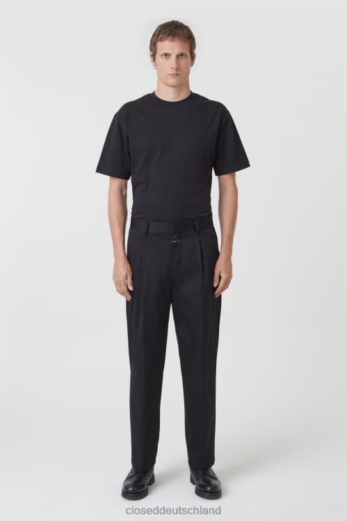 Kleidung Schwarz 0RP8Z817 CLOSED Hosenstil Blomberg weit Männer