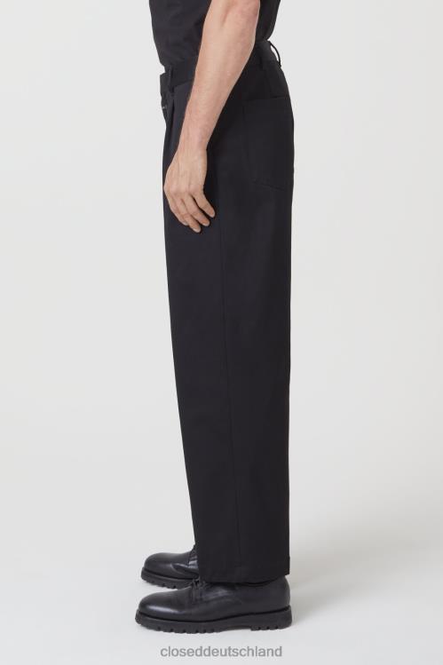 Kleidung Schwarz 0RP8Z817 CLOSED Hosenstil Blomberg weit Männer