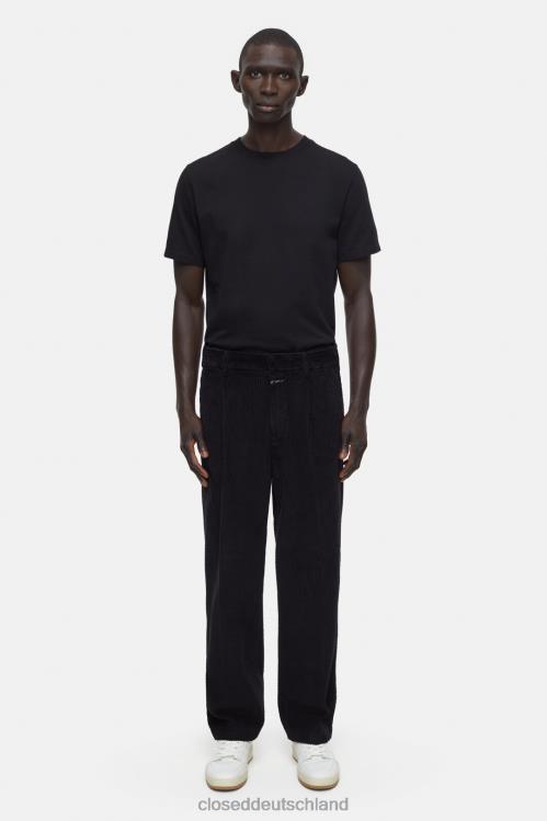 Kleidung Schwarz 0RP8Z818 CLOSED Hosenstil Blomberg weit Männer