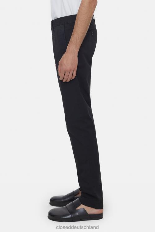 Kleidung Schwarz 0RP8Z854 CLOSED Clifton Slim im Chino-Stil Männer