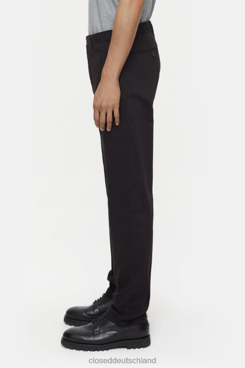 Kleidung Schwarz 0RP8Z859 CLOSED Hosenstil Clifton Slim Chino Männer
