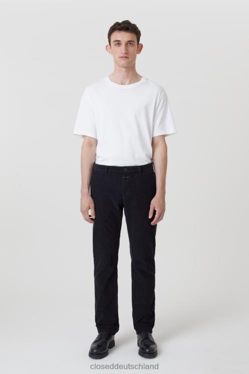 Kleidung Schwarz 0RP8Z864 CLOSED Hosenstil Clifton Slim Männer