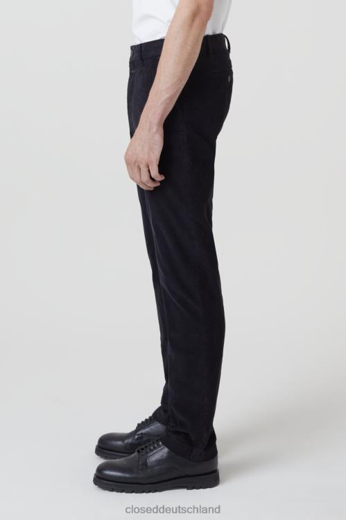 Kleidung Schwarz 0RP8Z864 CLOSED Hosenstil Clifton Slim Männer