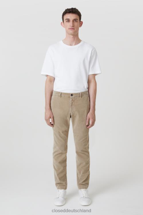 Kleidung brauner Zucker 0RP8Z865 CLOSED Hosenstil Clifton Slim Männer